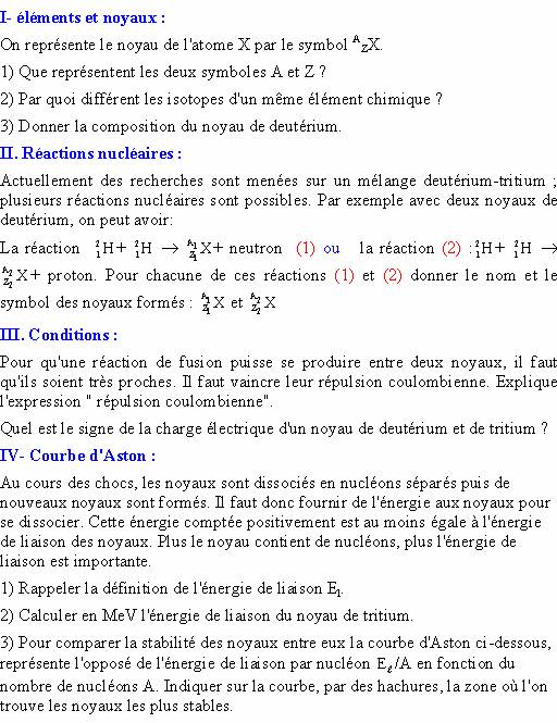 Réaction Nucléaire